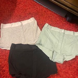 VS high rise boyshorts (boxers)